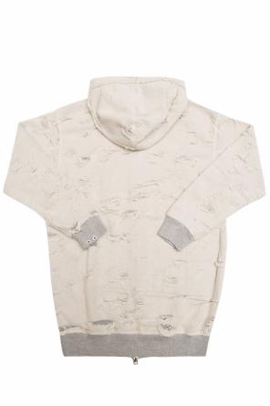 Reversible hooded sweatshirt, zdjęcie 2 Reversible hooded sweatshirt od Diesel